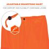 image:imageErgodyne GloWear 8910BK High Visibility Mesh Reflective Safety Pants ANSI Class E Black Bottom