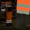 image:imageErgodyne GloWear 8910BK High Visibility Mesh Reflective Safety Pants ANSI Class E Black Bottom