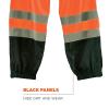 image:imageErgodyne GloWear 8910BK High Visibility Mesh Reflective Safety Pants ANSI Class E Black Bottom