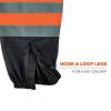 image:imageErgodyne GloWear 8910BK High Visibility Mesh Reflective Safety Pants ANSI Class E Black Bottom