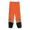 image:imageErgodyne GloWear 8910BK High Visibility Mesh Reflective Safety Pants ANSI Class E Black Bottom