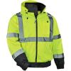 image:imageErgodyne GloWear 8379 Hi Vis Winter Bomber JacketLime