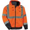 image:imageErgodyne GloWear 8379 Hi Vis Winter Bomber JacketOrange