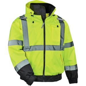 image:imageErgodyne GloWear 8379 Hi Vis Winter Bomber JacketLime
