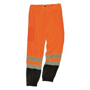 image:imageErgodyne GloWear 8910BK High Visibility Mesh Reflective Safety Pants ANSI Class E Black Bottom