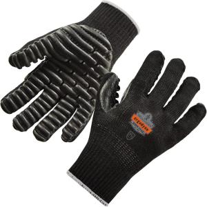 image:imageErgodyne ProFlex 9003 Certified Lightweight AntiVibration Work Gloves BlackBlack