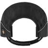 image:imageErgodyne  23339 Lightweight Bump Cap with LED Brim Lighting Baseball Hat Style Long Brim Skullerz 8965NavyBlack