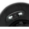 image:imageErgodyne  23339 Lightweight Bump Cap with LED Brim Lighting Baseball Hat Style Long Brim Skullerz 8965NavyBlack