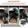 image:imageErgodyne 8964 Full Brim Safety Helmet Type 2 Class C Hard Hat with Chin Strap Adjustable Venting ANSIISEA Z8912014Lime
