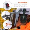 image:imageErgodyne 8964 Full Brim Safety Helmet Type 2 Class C Hard Hat with Chin Strap Adjustable Venting ANSIISEA Z8912014Lime