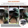 image:imageErgodyne 8964 Full Brim Safety Helmet Type 2 Class C Hard Hat with Chin Strap Adjustable Venting ANSIISEA Z8912014Orange