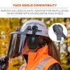 image:imageErgodyne Skullerz 8881 Hard Hat Mounted Earmuffs NonConductive Hearing Protection NRR 2527dB