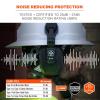 image:imageErgodyne Skullerz 8881 Hard Hat Mounted Earmuffs NonConductive Hearing Protection NRR 2527dB