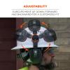 image:imageErgodyne Skullerz 8881 Hard Hat Mounted Earmuffs NonConductive Hearing Protection NRR 2527dB