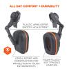 image:imageErgodyne Skullerz 8881 Hard Hat Mounted Earmuffs NonConductive Hearing Protection NRR 2527dB