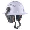image:imageErgodyne Skullerz 8881 Hard Hat Mounted Earmuffs NonConductive Hearing Protection NRR 2527dB