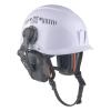 image:imageErgodyne Skullerz 8881 Hard Hat Mounted Earmuffs NonConductive Hearing Protection NRR 2527dB