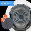 image:imageErgodyne Skullerz 8900MIPS Coolmax Sweatband Top Pad Chin Pad Compatible with Ergodyne Type 2 Full Brim MIPS Helmets