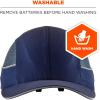 image:imageErgodyne Skullerz 8960 Safety Bump Cap with LED Brim Lighting