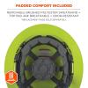 image:imageErgodyne Skullerz 8963 Full Brim Safety Helmet Type 2 Class E Hard Hat with Chin Strap ANSIISEA Z8912014Lime