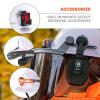 image:imageErgodyne Skullerz 8963 Full Brim Safety Helmet Type 2 Class E Hard Hat with Chin Strap ANSIISEA Z8912014Lime