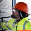 image:imageErgodyne Skullerz 8963 Full Brim Safety Helmet Type 2 Class E Hard Hat with Chin Strap ANSIISEA Z8912014Orange