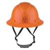 image:imageErgodyne Skullerz 8963 Full Brim Safety Helmet Type 2 Class E Hard Hat with Chin Strap ANSIISEA Z8912014Orange