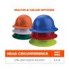 image:imageErgodyne Skullerz 8963 Full Brim Safety Helmet Type 2 Class E Hard Hat with Chin Strap ANSIISEA Z8912014Orange