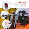 image:imageErgodyne Skullerz 8963MIPS Full Brim Safety Helmet with MIPS Type 2 Class E Hard Hat with Chin StrapGreen