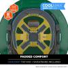image:imageErgodyne Skullerz 8963MIPS Full Brim Safety Helmet with MIPS Type 2 Class E Hard Hat with Chin StrapGreen