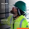 image:imageErgodyne Skullerz 8963MIPS Full Brim Safety Helmet with MIPS Type 2 Class E Hard Hat with Chin StrapGreen