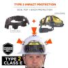 image:imageErgodyne Skullerz 8963MIPS Full Brim Safety Helmet with MIPS Type 2 Class E Hard Hat with Chin StrapLime