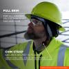 image:imageErgodyne Skullerz 8963MIPS Full Brim Safety Helmet with MIPS Type 2 Class E Hard Hat with Chin StrapLime