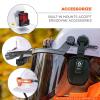 image:imageErgodyne Skullerz 8963MIPS Full Brim Safety Helmet with MIPS Type 2 Class E Hard Hat with Chin StrapRed