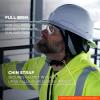 image:imageErgodyne Skullerz 8963MIPS Full Brim Safety Helmet with MIPS Type 2 Class E Hard Hat with Chin StrapWhite