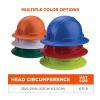 image:imageErgodyne Skullerz 8963MIPS Full Brim Safety Helmet with MIPS Type 2 Class E Hard Hat with Chin StrapWhite