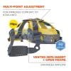 image:imageErgodyne Skullerz 8963MIPS Full Brim Safety Helmet with MIPS Type 2 Class E Hard Hat with Chin StrapWhite