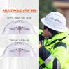 image:imageErgodyne Skullerz 8964MIPS Full Brim Safety Helmet with MIPS Type 2 Class C Hard Hat with Chin StrapBlue