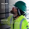 image:imageErgodyne Skullerz 8964MIPS Full Brim Safety Helmet with MIPS Type 2 Class C Hard Hat with Chin StrapGreen