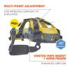 image:imageErgodyne Skullerz 8964MIPS Full Brim Safety Helmet with MIPS Type 2 Class C Hard Hat with Chin StrapGreen