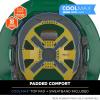 image:imageErgodyne Skullerz 8964MIPS Full Brim Safety Helmet with MIPS Type 2 Class C Hard Hat with Chin StrapGreen