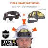image:imageErgodyne Skullerz 8964MIPS Full Brim Safety Helmet with MIPS Type 2 Class C Hard Hat with Chin StrapLime