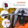 image:imageErgodyne Skullerz 8964MIPS Full Brim Safety Helmet with MIPS Type 2 Class C Hard Hat with Chin StrapWhite