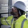 image:imageErgodyne Skullerz 8964MIPS Full Brim Safety Helmet with MIPS Type 2 Class C Hard Hat with Chin StrapWhite