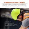 image:imageErgodyne Skullerz 8976 Type 2 Safety Helmet Class E Type II Hard HatLime