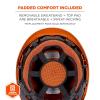image:imageErgodyne Skullerz 8976 Type 2 Safety Helmet Class E Type II Hard HatOrange