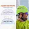 image:imageErgodyne Skullerz 8977 Type 2 Vented Safety Helmet Class C Type II Hard HatLime