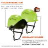 image:imageErgodyne Skullerz 8977 Type 2 Vented Safety Helmet Class C Type II Hard HatLime