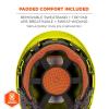image:imageErgodyne Skullerz 8977 Type 2 Vented Safety Helmet Class C Type II Hard HatLime