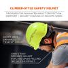 image:imageErgodyne Skullerz 8977 Type 2 Vented Safety Helmet Class C Type II Hard HatLime